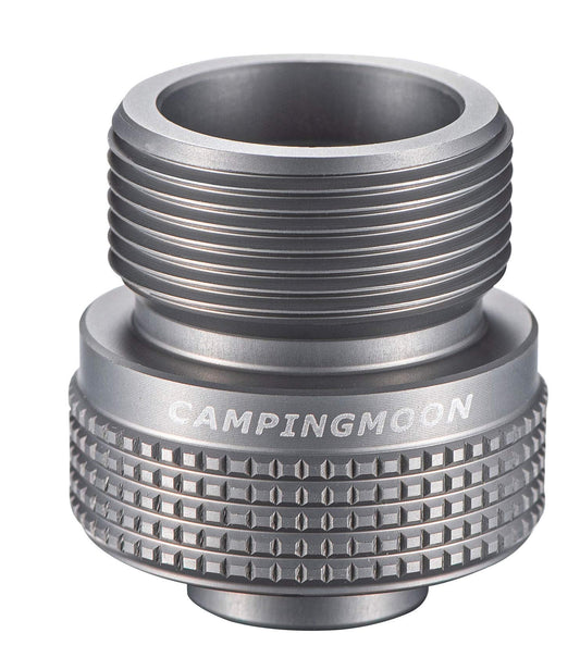 CAMPINGMOON Camping Grill Propane Gas Stove Adapter, Input: EN417 Lindal Valve Canister, Output: Propane Gas Stove Z20