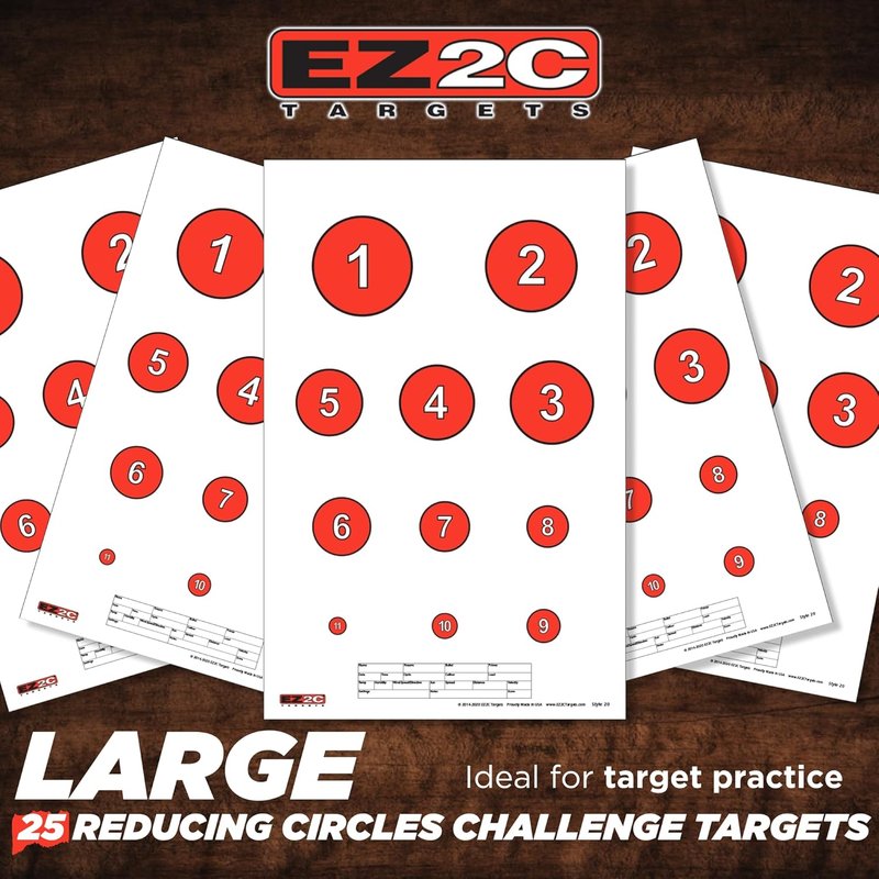 Dartboard Shooting Targets - Sink The Boats & Tic-Tac-Toe | 11"x17" Paper Targets for Fun Gun Range Activities
