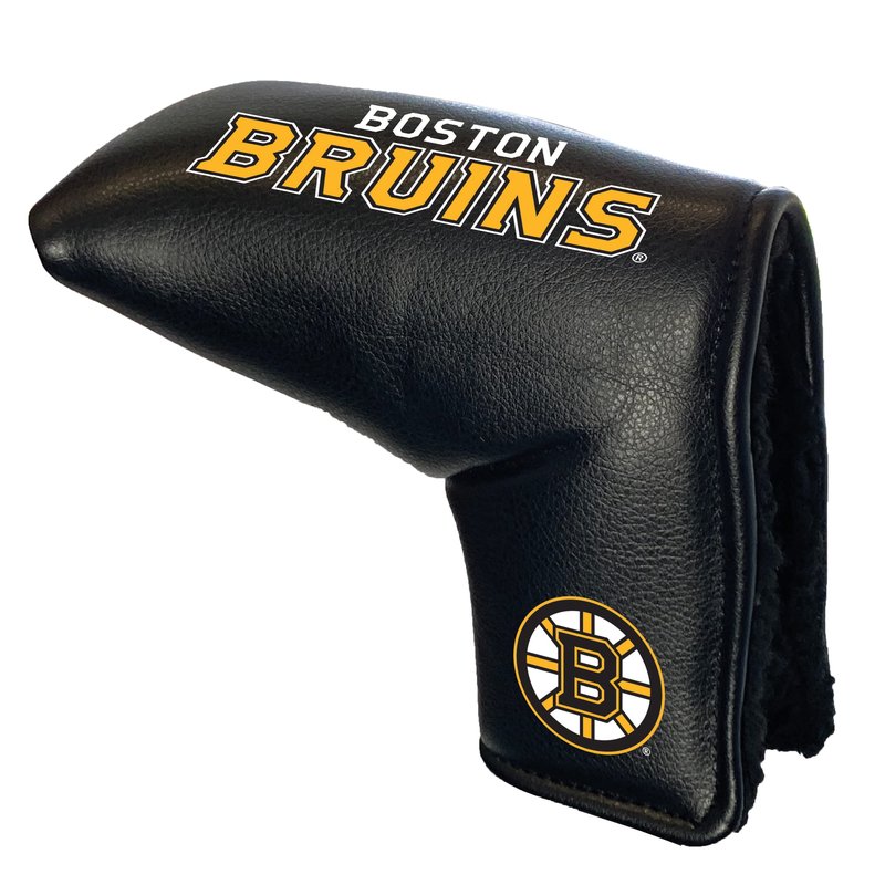 Team Golf NHL Boston Bruins Tour Blade Putter Cover - Printed Team Golf NHL Tour Blade Putter Cover, Fits Most Blade Putters, Scotty Cameron, Taylormade, Odyssey, Titleist, Ping, Callaway