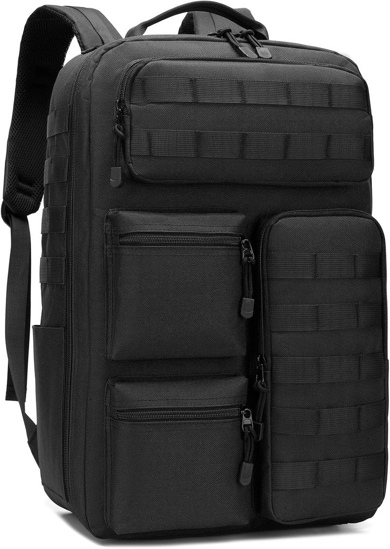 Tactical Camo Backpack - Waterproof MOLLE Design for Camping, Hunting & Emergency Preparedness | Unisex Durable Gear