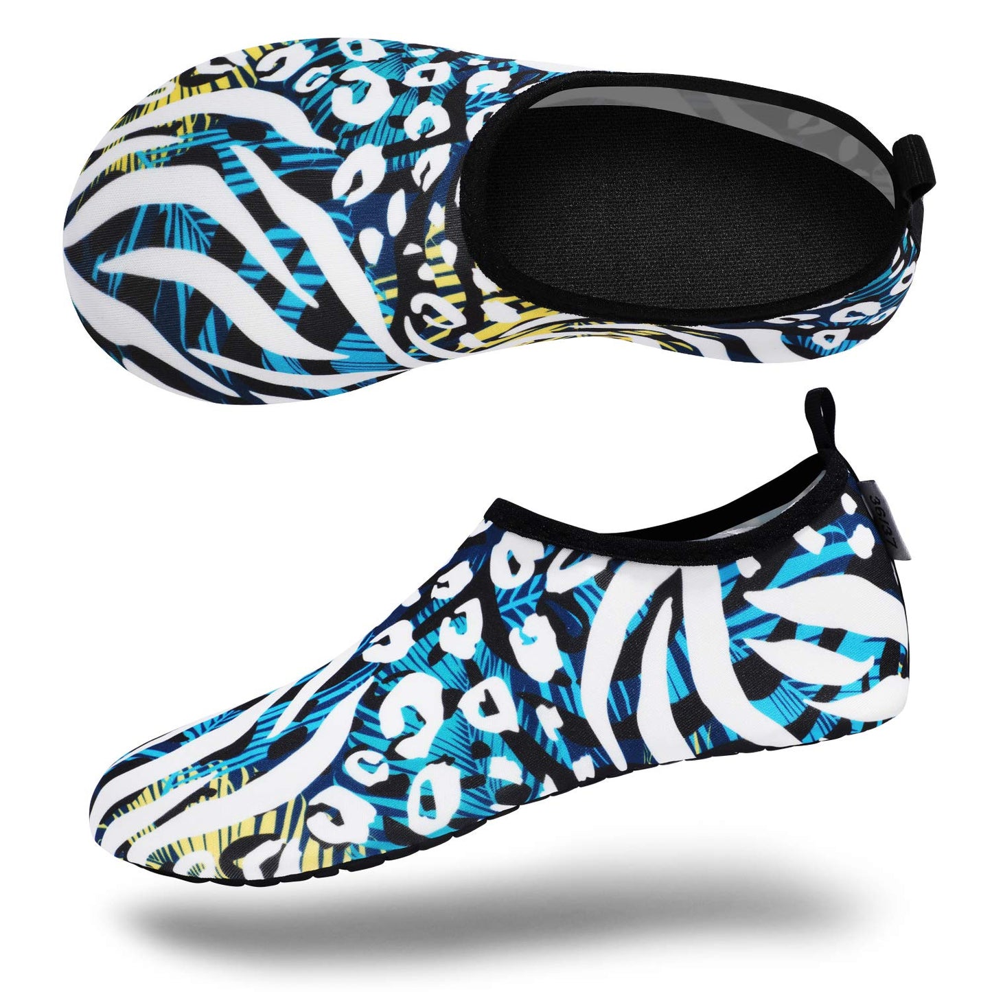 VIFUUR Water Shoes for Men Women Barefoot Quick Dry Aqua Socks Slip On