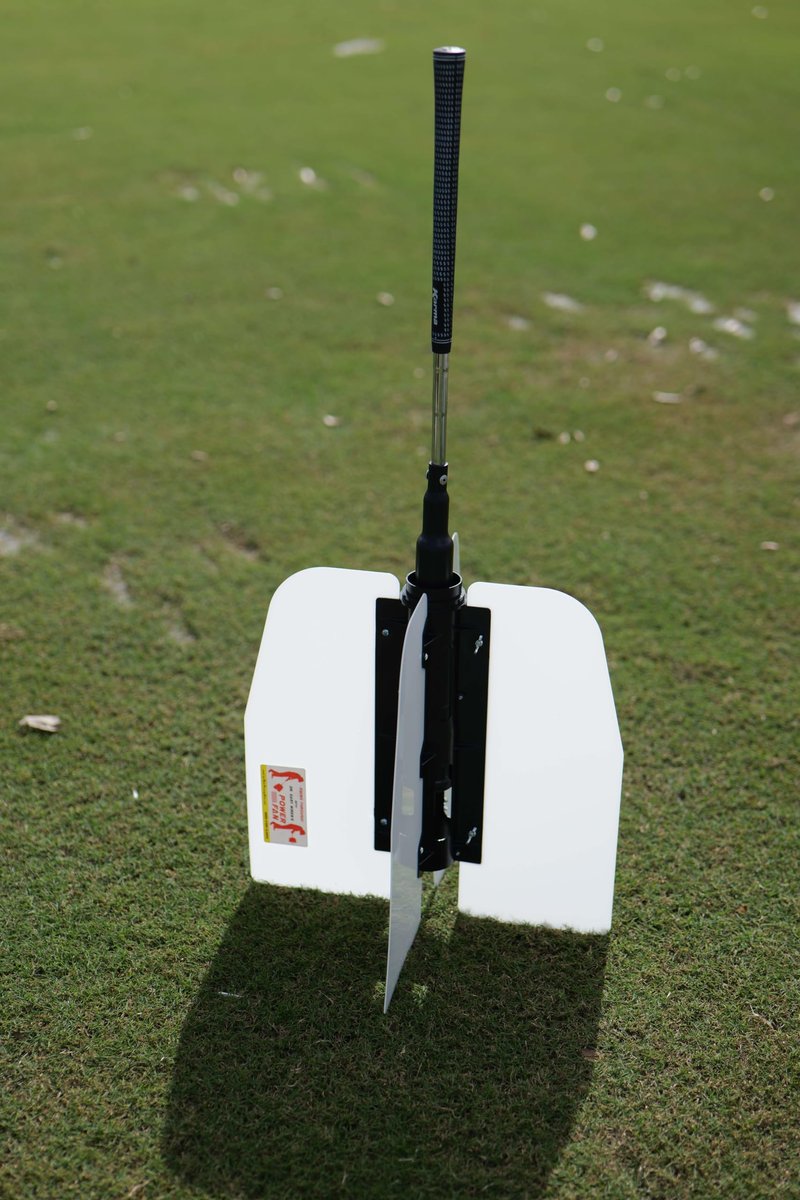 Power SwingFan Golf Swing Trainer – Increase Swing Speed, Build Strength & Improve Tempo – Golf Training Aid for Speed, Distance & Consistent Swing Plane
