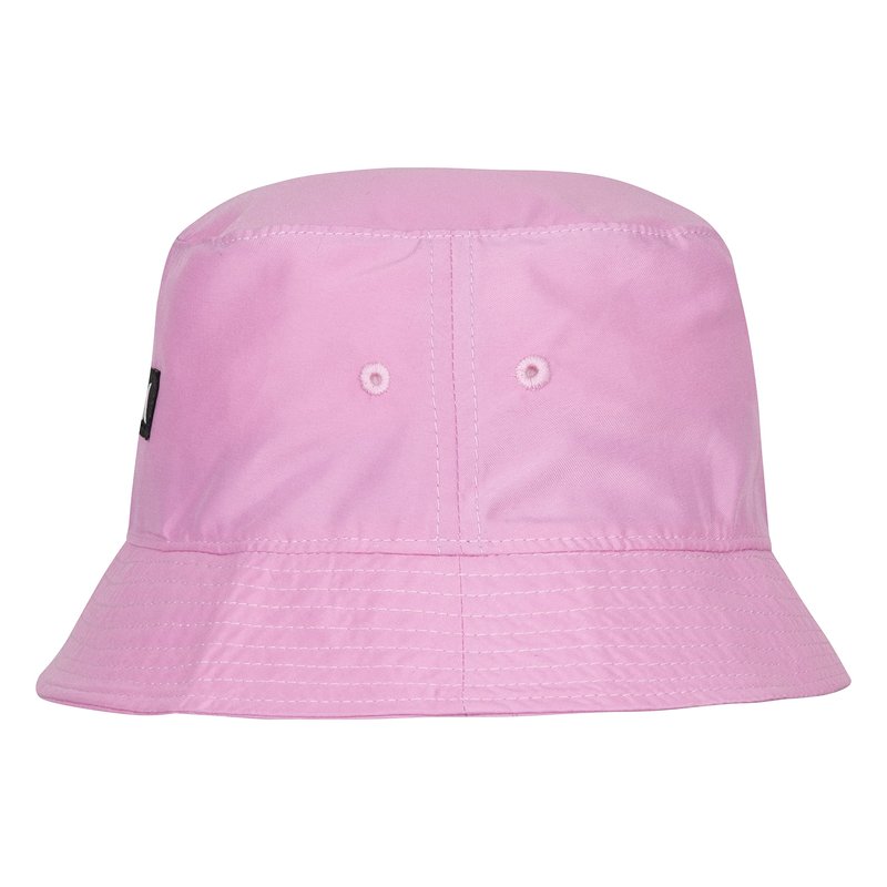Hurley mens One and Only Bucket Hat, Pink Rise, 8-18 Years US