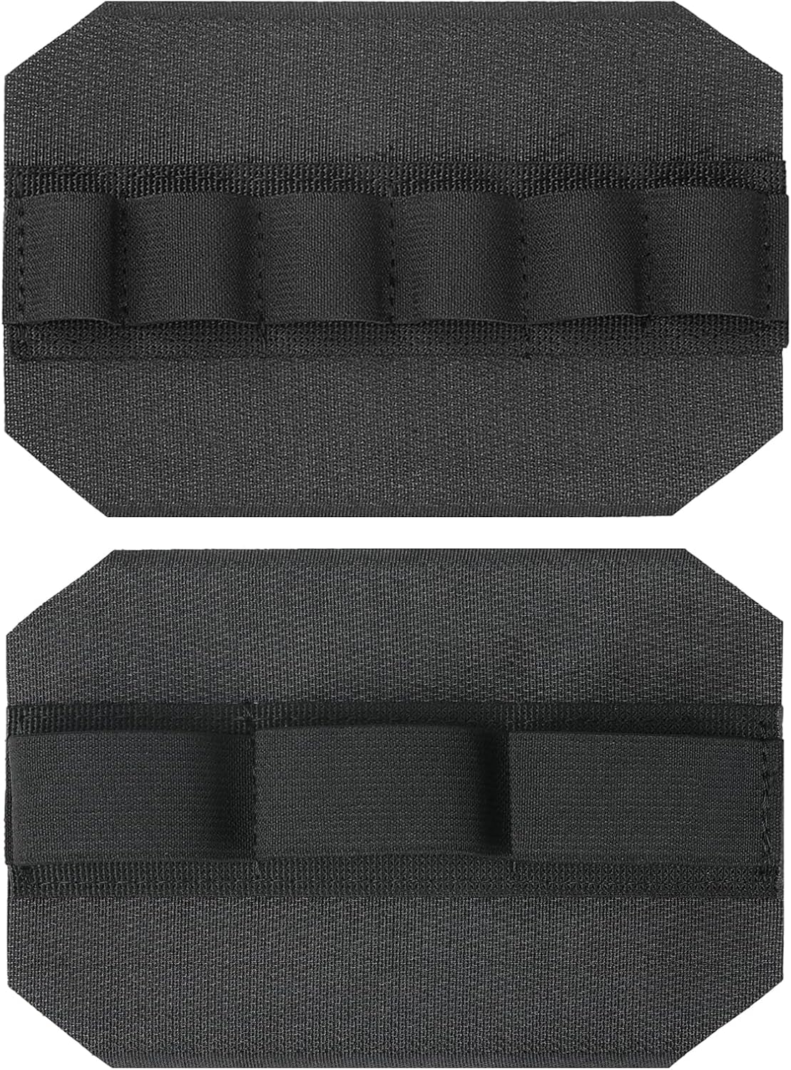 Tactical Bag Insert - Modular Elastic Loop Organizer Pouch | Hook & Loop Attachment for Backpack Accessories