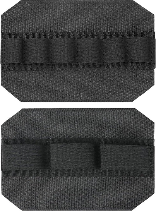 Tactical Bag Insert - Modular Elastic Loop Organizer Pouch | Hook & Loop Attachment for Backpack Accessories