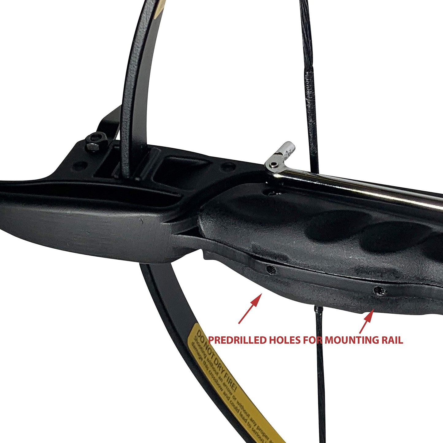 SAS Prophecy 80 LBS Aluminum Self-Cocking Crossbow Bag Package - (Bag and Extra 10 x Bolts)