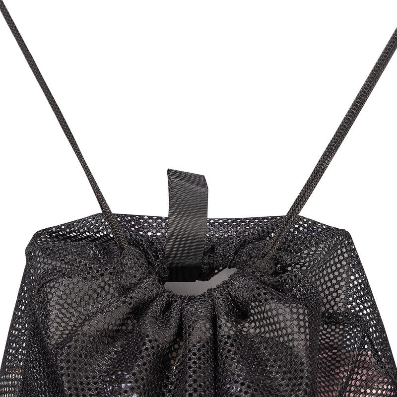 Mesh Drawstring Bag - 2-Pack for Gym, Laundry & Beach Finds | Versatile Mesh Storage Solution