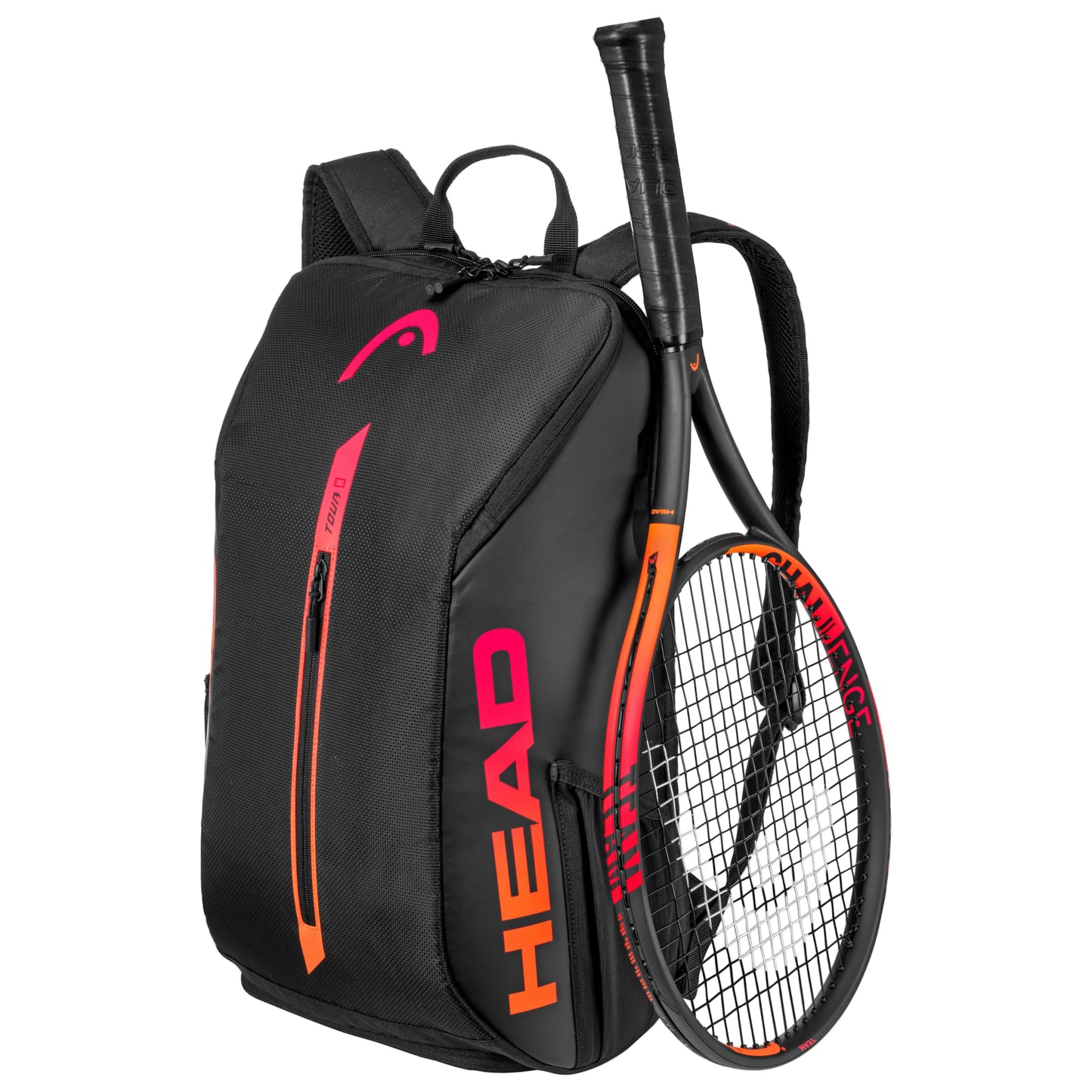 HEAD Tour Tennis Backpack 25L, Holds 2 Racquets, Shoe Tunnel, Water Bottle Pockets