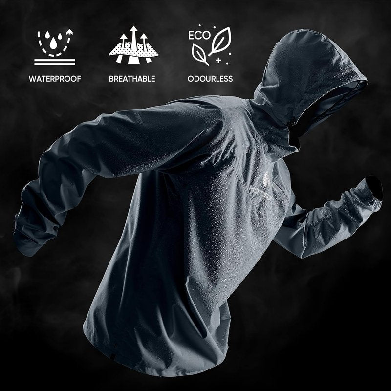 Sauna Suit for Women - Anti-Rip Weight Loss Sweat Jacket & Pants | Odorless Workout Gear