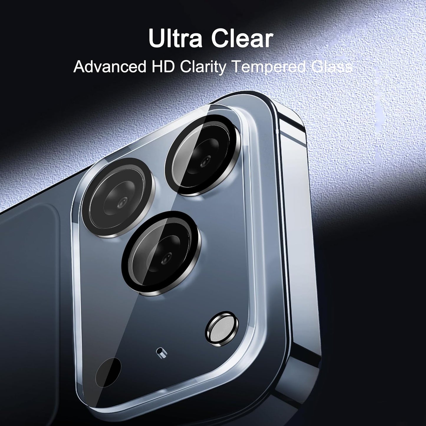iPhone 17 Pro Max Privacy Screen Protector - 3 Pack Anti-Spy Tempered Glass with Camera Lens Protectors | 6.9 Inch