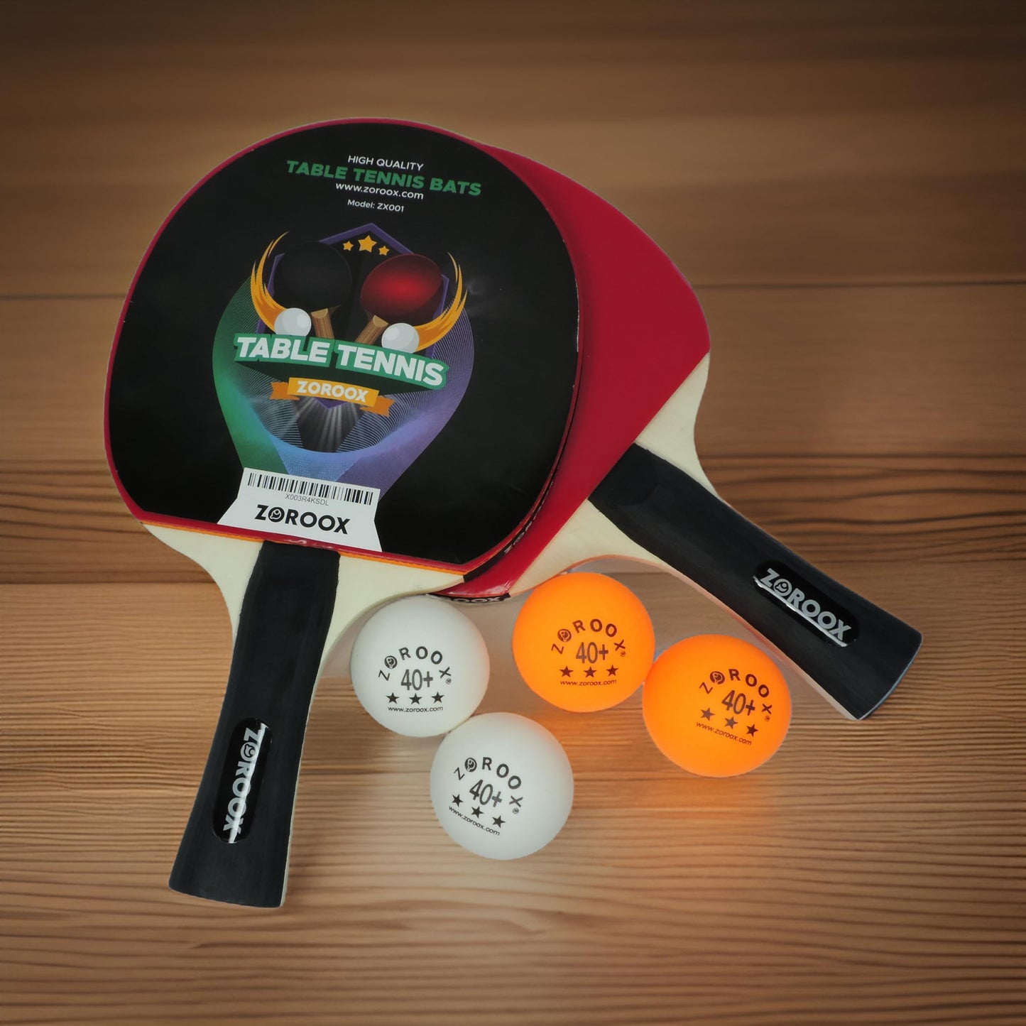 ZOROOX High-Performance 3-Star Table Tennis Balls - Pack of | 9, 18, 36 or 72 | Orange or White | 40+ ABS Competition Grade Ping Pong Balls