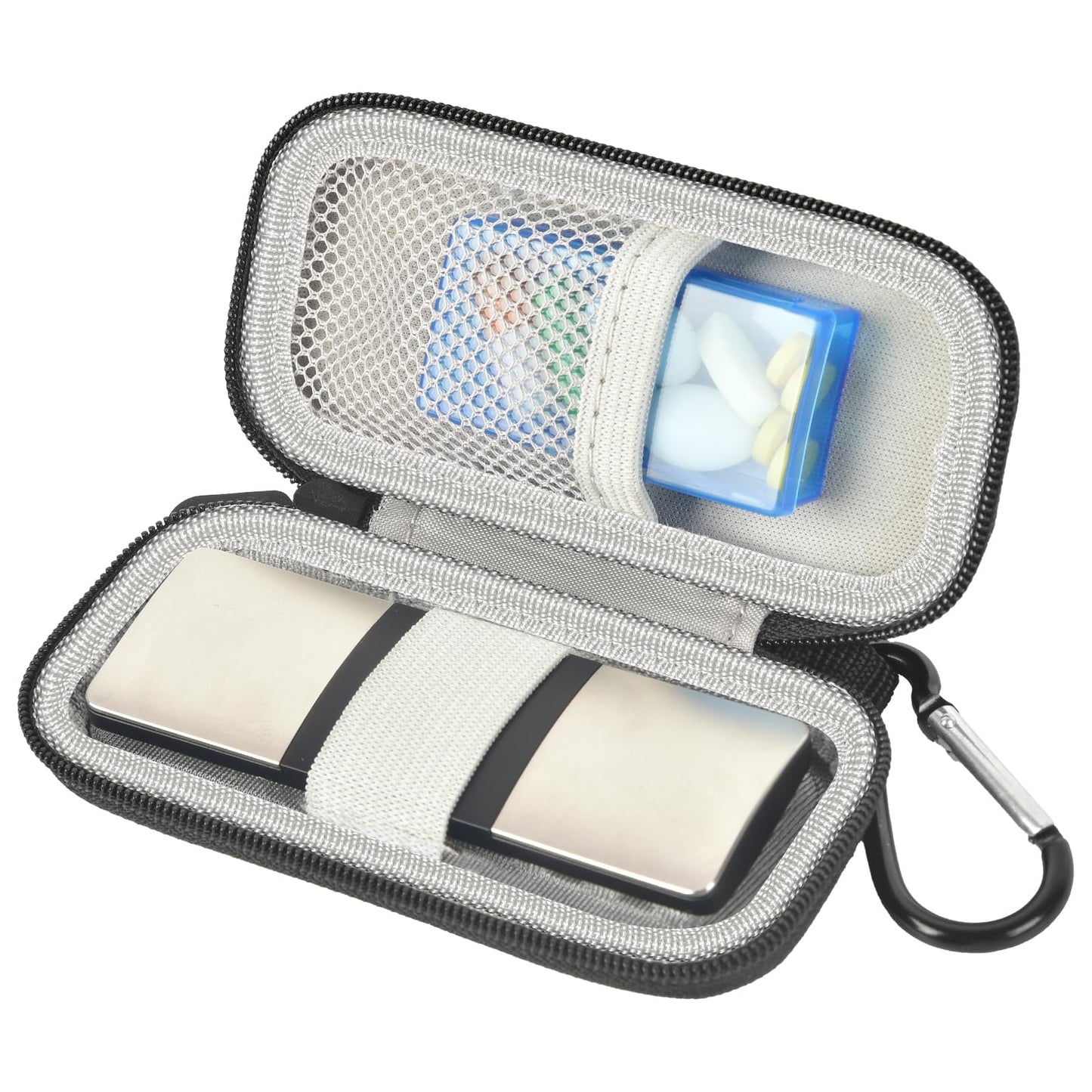 ALKOO Heart Monitor Case for AliveCor KardiaMobile 1-Lead, 6L & 6L Max