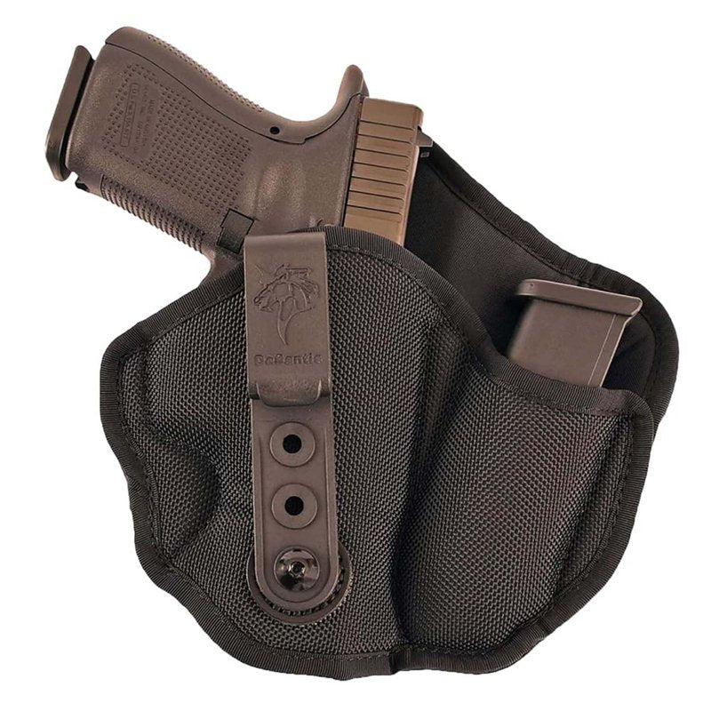Desantis Inner Piece 2.0 - IWB Holster, Made to Fit Glock 26, 27, Taurus PT111/140 G2, S&W M&P CPT 9/40, Shield 9/40/45, M&P CPT 22, Sig P239, Ruger SR9/40 CPT, Walther PPS/ PPSM2/CCP/S/A XDS 3.3"