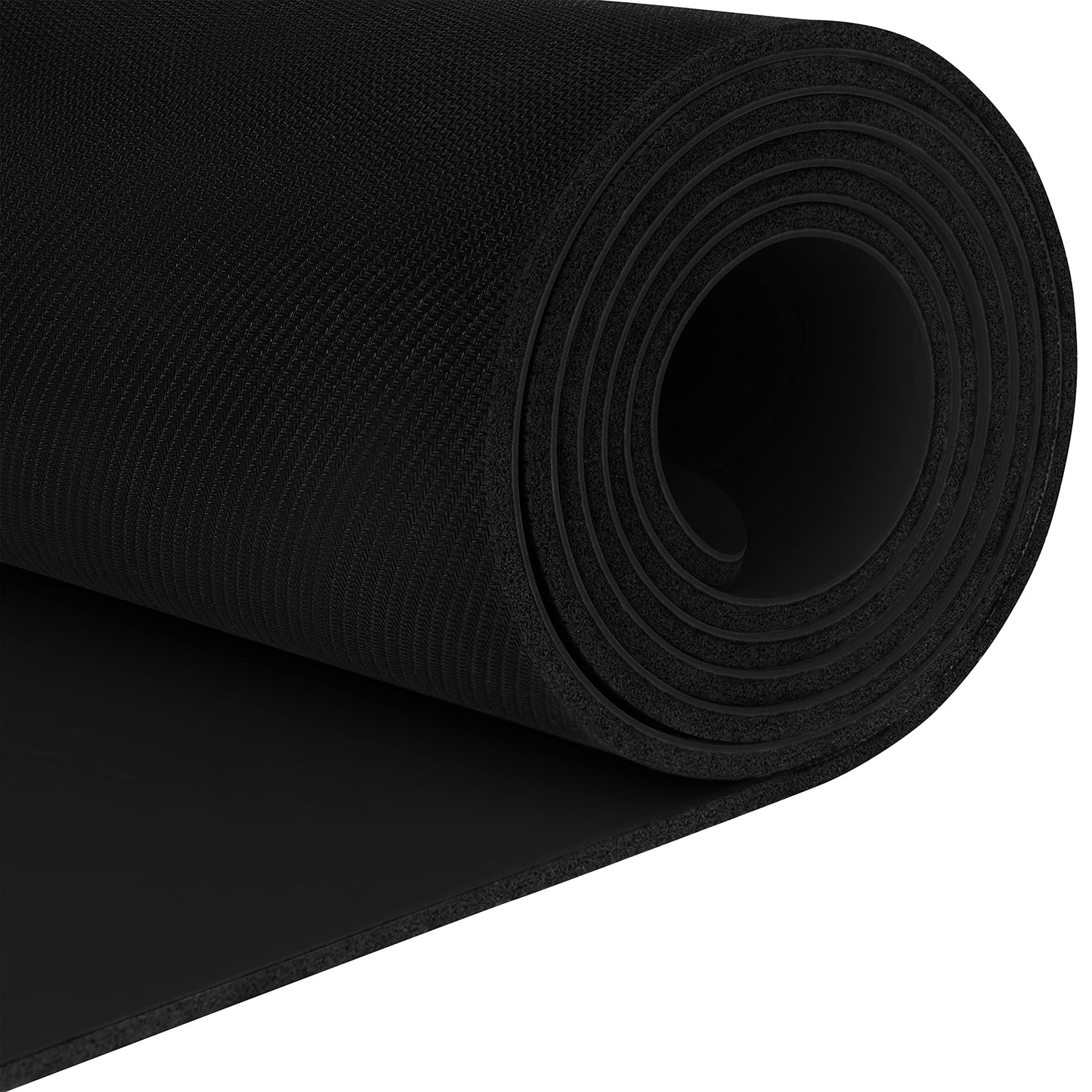 Retrospec Laguna Yoga Mat For Men & Women - Non Slip Exercise Mat, 5mm Thick With Moisture Absorbing Surface For Yoga, Pilates, Stretching, Floor & Fitness Workouts, Terracotta