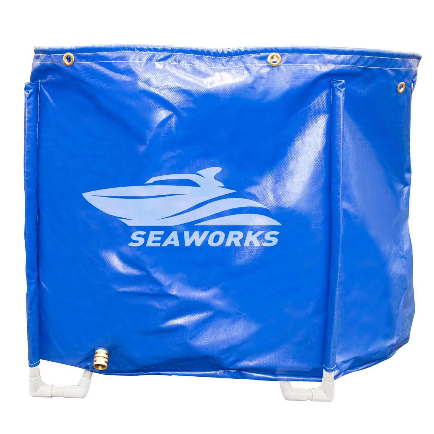 Seaworks Outboard Motor Flushing Bag for Marine Engines & Sterndrives