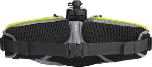 CamelBak Podium Flow 4 Hydration Belt 21oz, Gunmetal