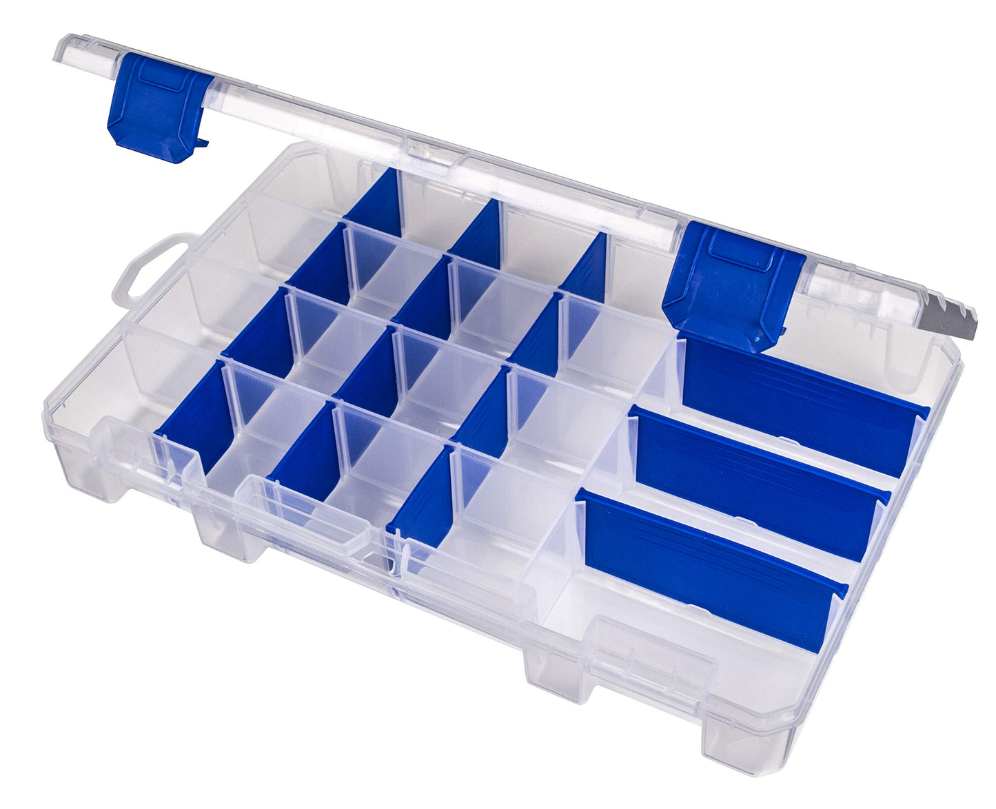 4004 Tuff Tainer® - 20 Compartments - Half Bulk (Includes (12) short and (3) long Zerust® dividers)