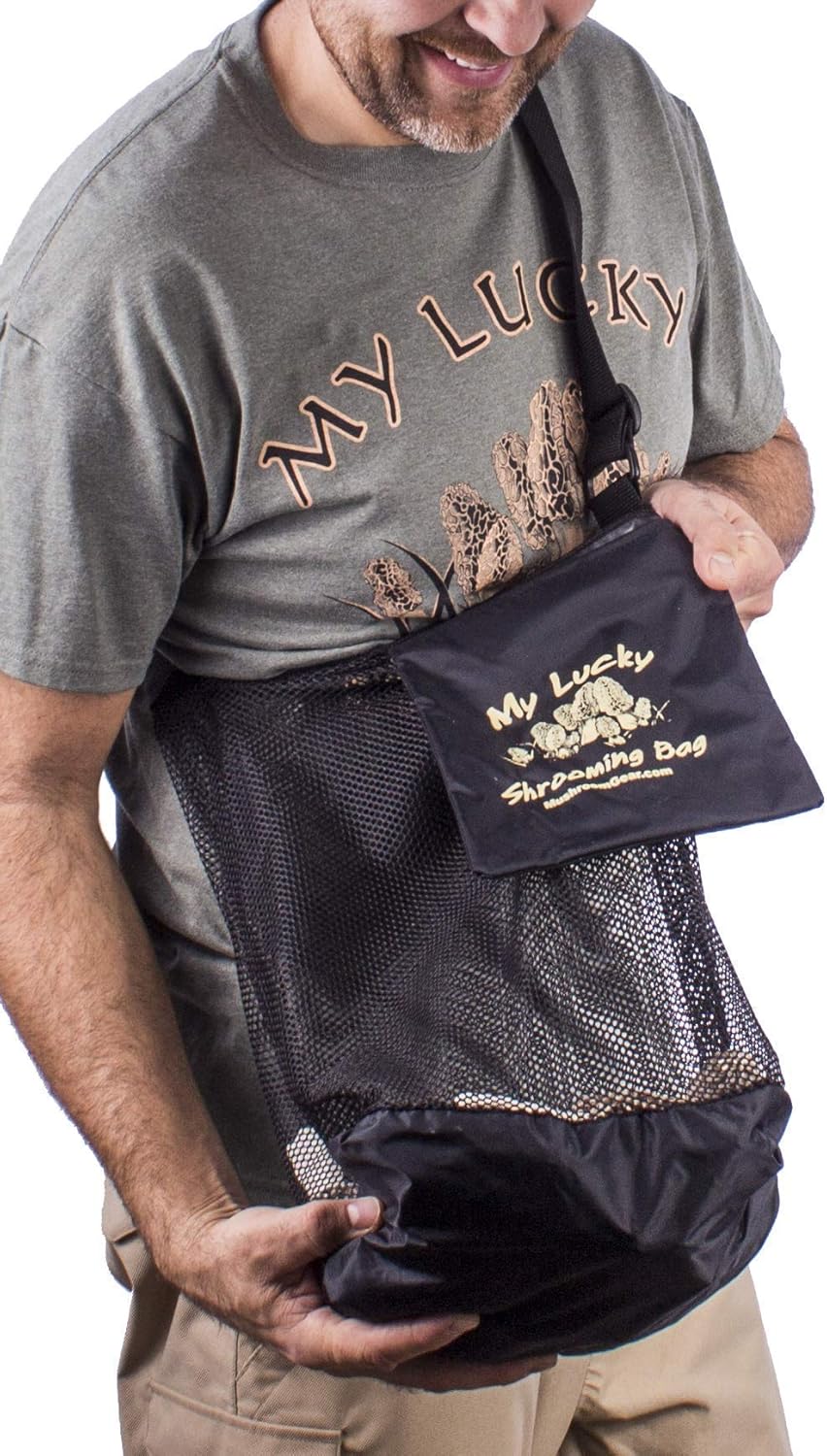 Morel Mushroom Hunting Bag - Durable, Lightweight Design | Made in USA