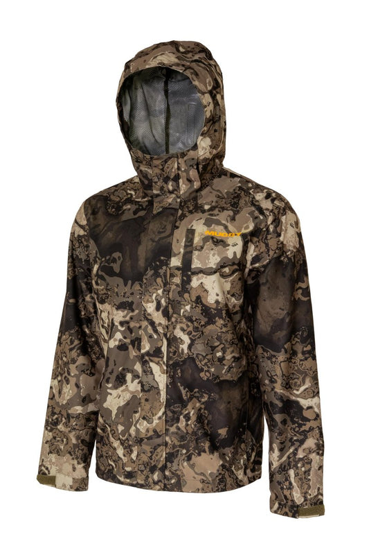 Muddy Outdoors Men's TRX Lightweight Rain Jacket Veil Canyon Gray 2XL