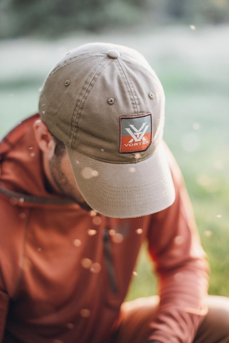 Vortex Cut Back Twill Cap