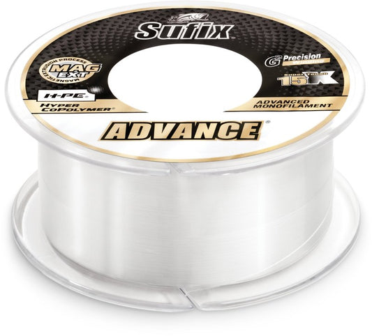 Advance Monofilament 17 lb Clear - 1200 Yds