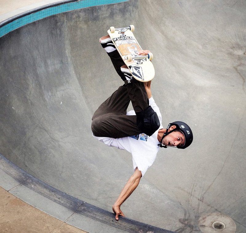 S1 Mega Lifer Helmet for Skateboarding, BMX, and Roller Skating - Extra-Large Fit for Bigger Heads - EPS Fusion Foam, CPSC & ASTM Certified - White Gloss Large (24")