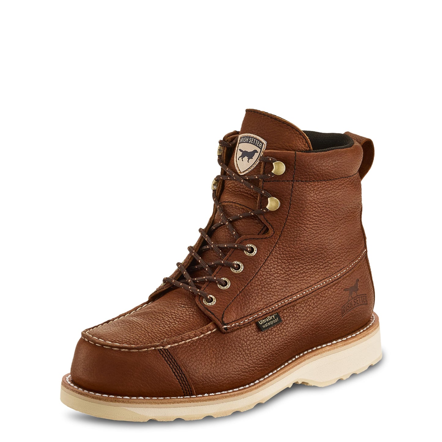 Irish Setter, Wingshooter, Men’s, 7", Waterproof, Hunting Boot, Amber, 11 B (Narrow)