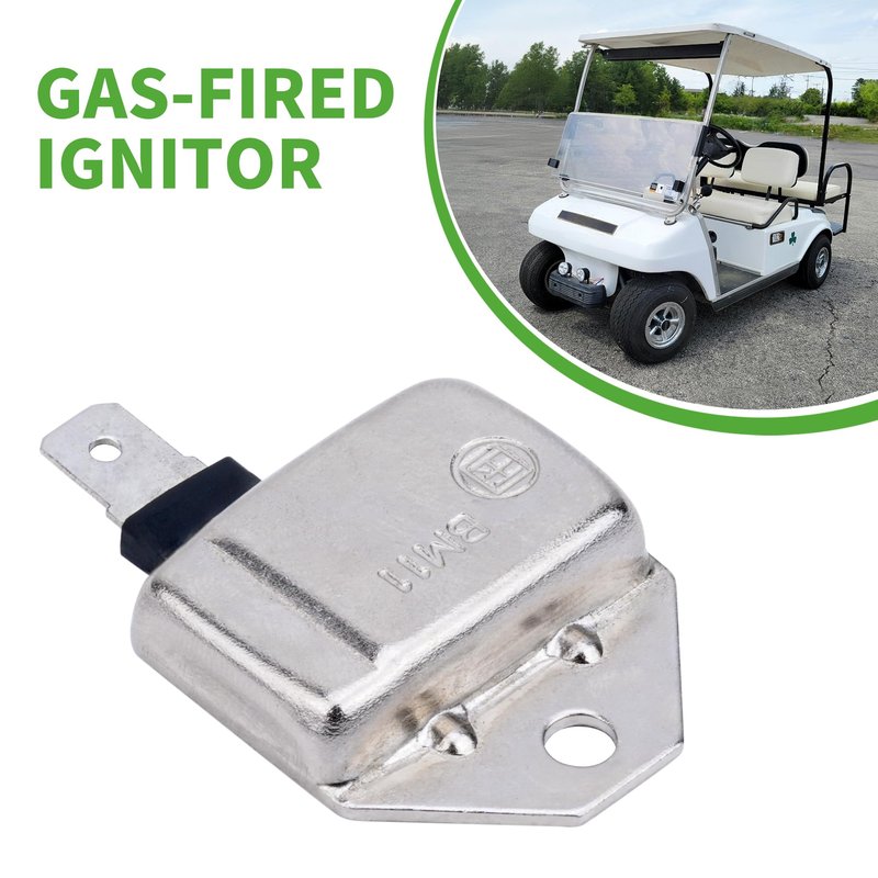 10L0L Golf Cart Igniter Ignition Module for Club Car DS 1992-1996 Gas Golf Cart, Ignitor OEM# 21119-2161 1016491 ZF344-2 FE290 FE350 ZF345-2#21119-2139 for Kawasaki John Deere, ZF-IG-A00345-4