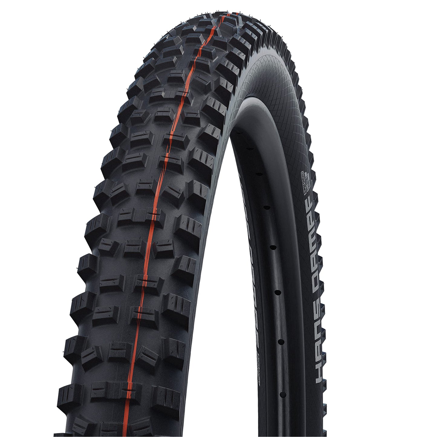 Schwalbe Unisex's HANS DAMPF Cycle Tyre, Black, 27 inches