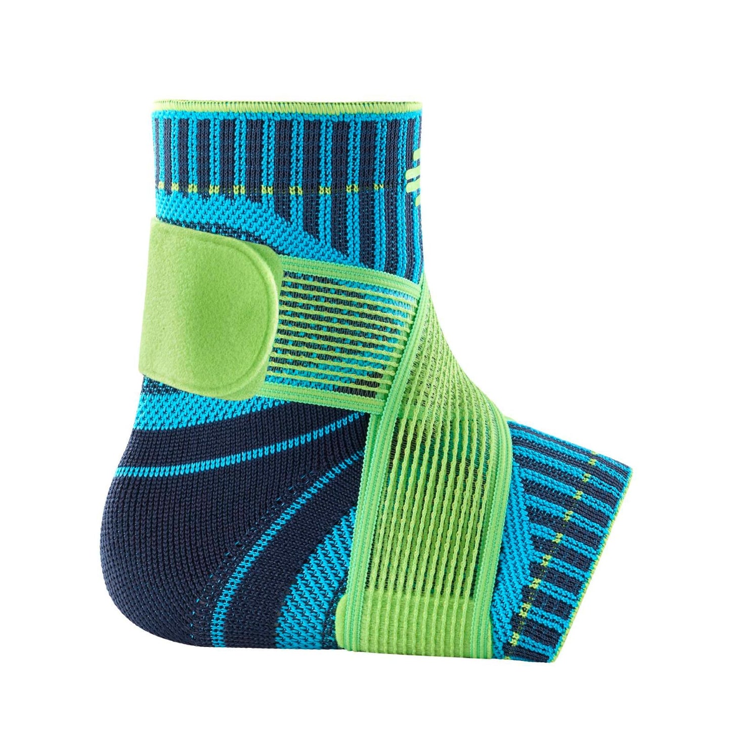 Bauerfeind Sports Ankle Support - Ankle Brace for Stabilization & Protection - Figure-8 Taping Strap - Targeted Compression - Lightweight & Durable (Rivera, Medium/Left)