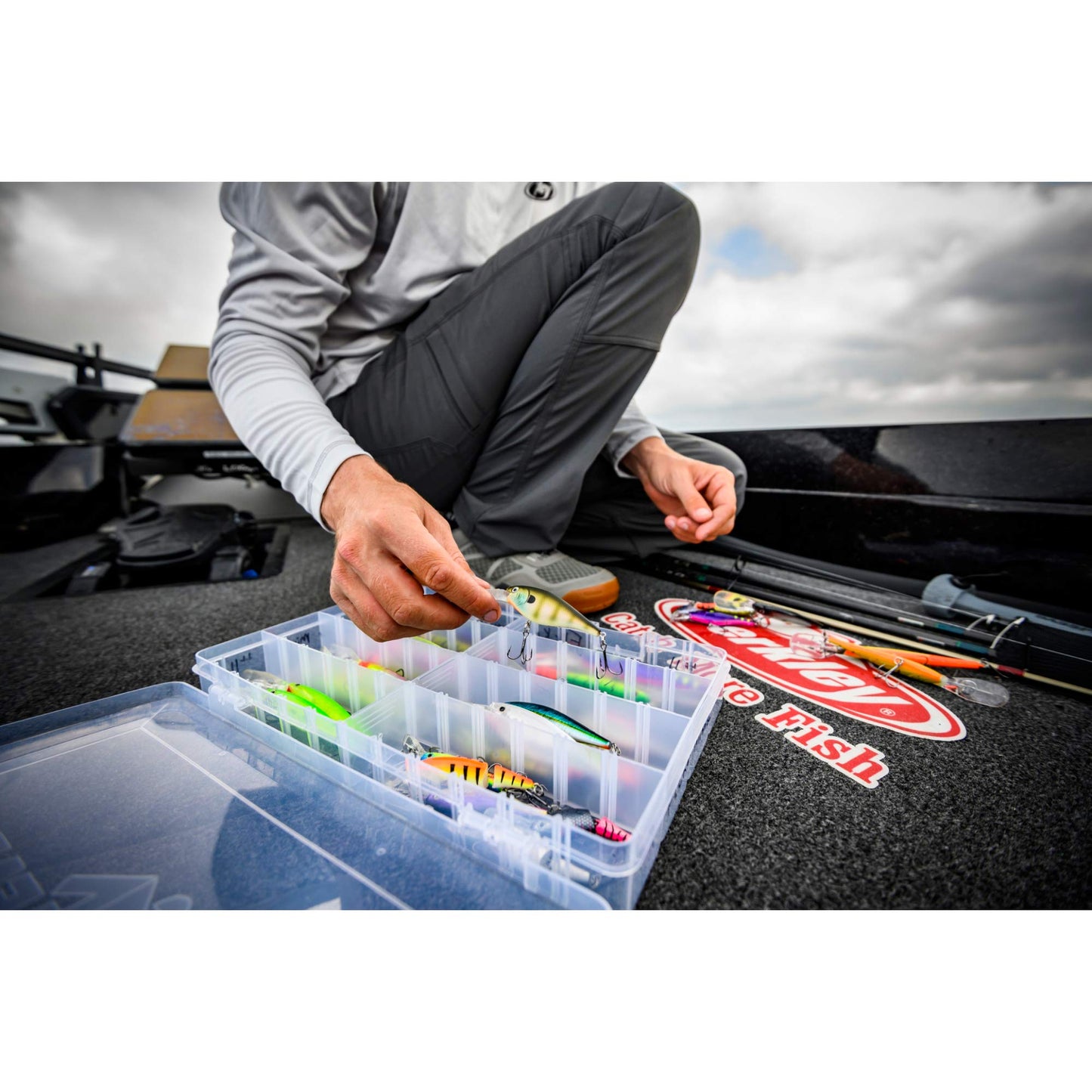 Berkley Flicker Shad Fishing Lure, HD Smelt, 5/16 oz, 2 3/4in | 7cm Crankbaits, Size, Profile and Dive Depth Imitates Real Shad, Equipped with Fusion19 Hook