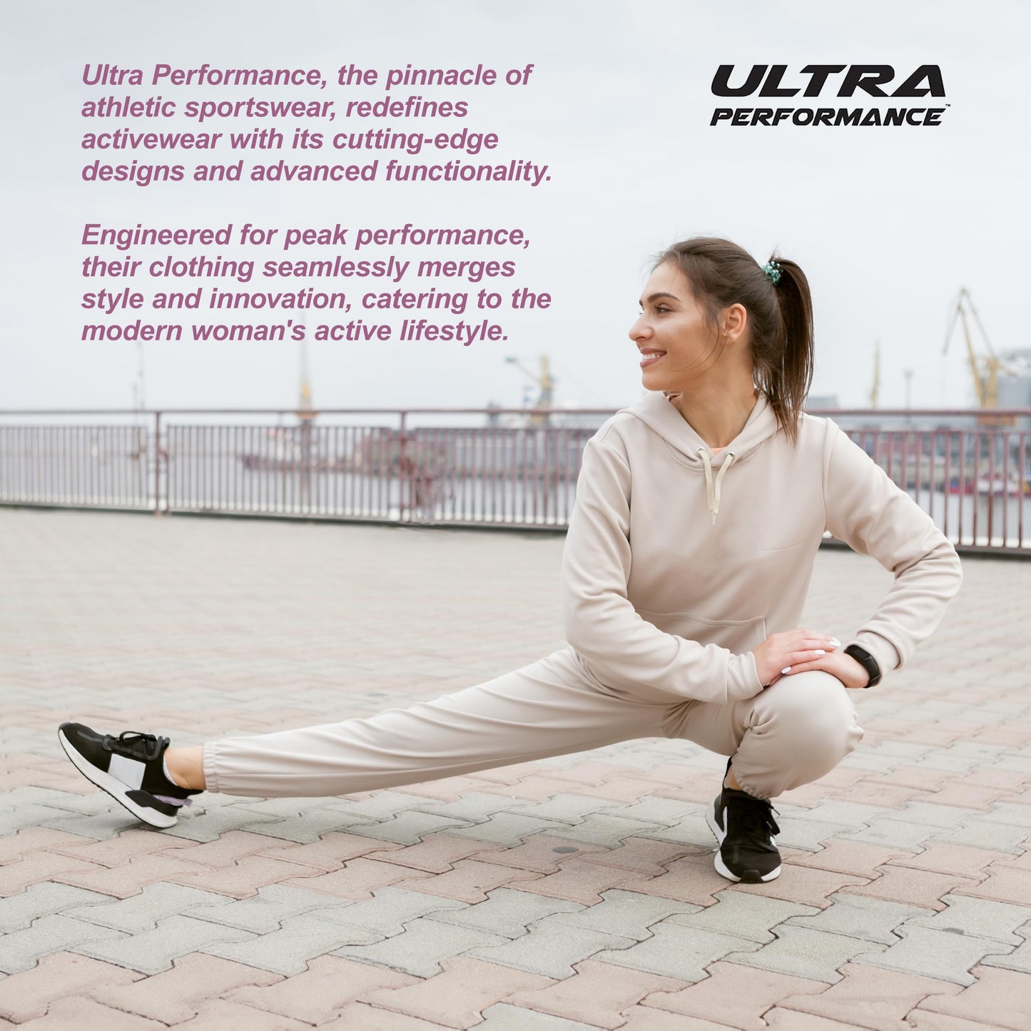 Ultra Performance Womens Sweatpants 3 Pack Cotton Joggers Women's Fleece Sweats Gym & Workout Pants for Women