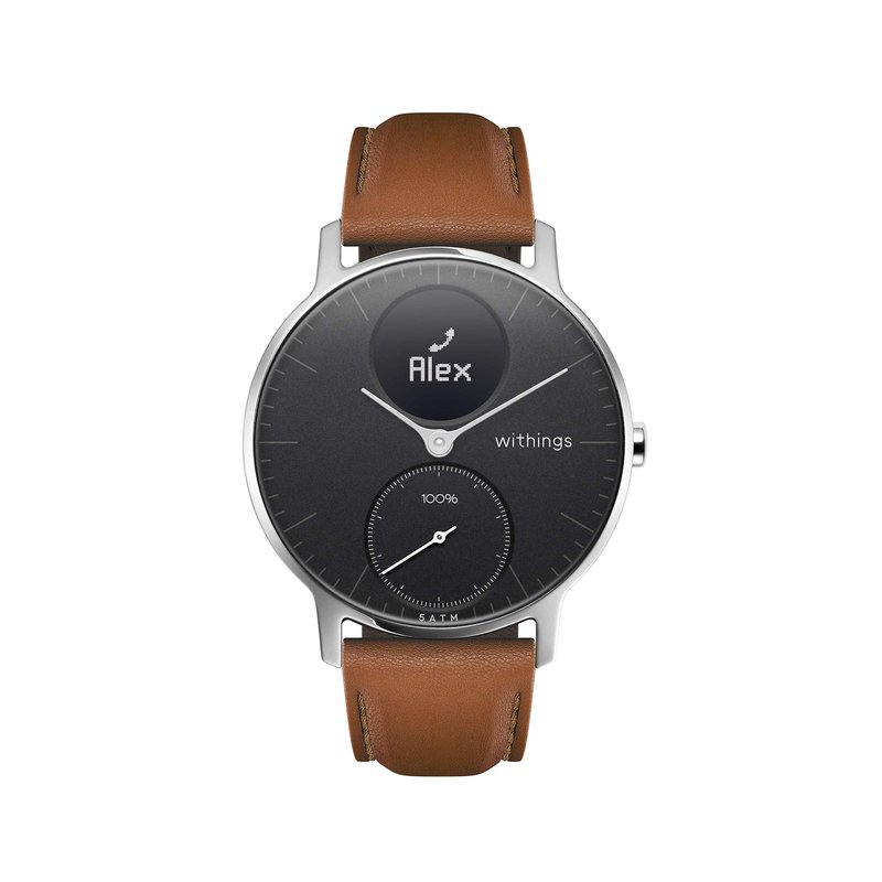 Withings/Nokia - Wristbands for Steel HR 36mm, Steel HR Rose Gold, Move, Steel, Activite, Pop