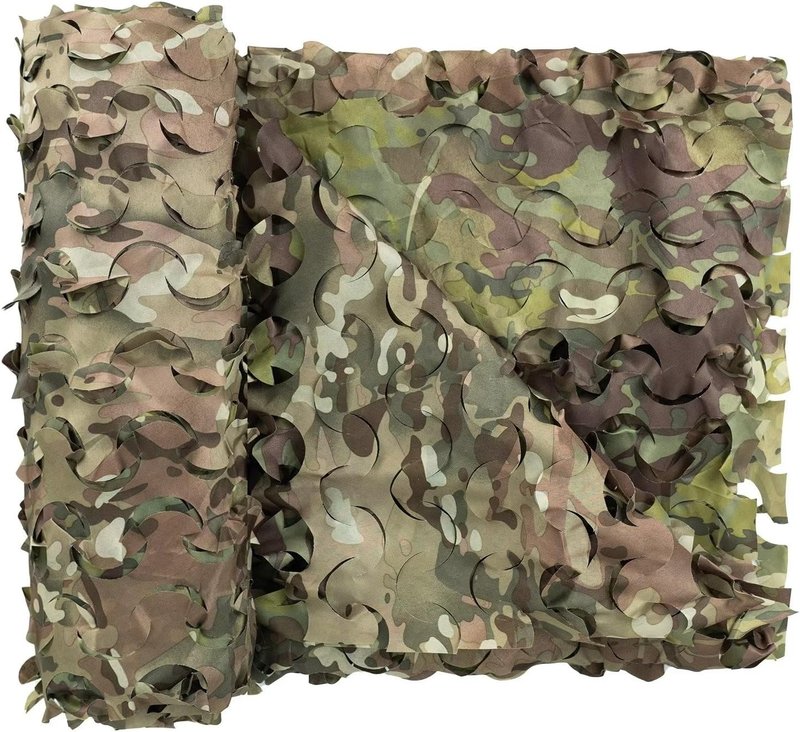 Camo Netting for Hunting | Bulk Roll Military Sunshade - Durable & Versatile
