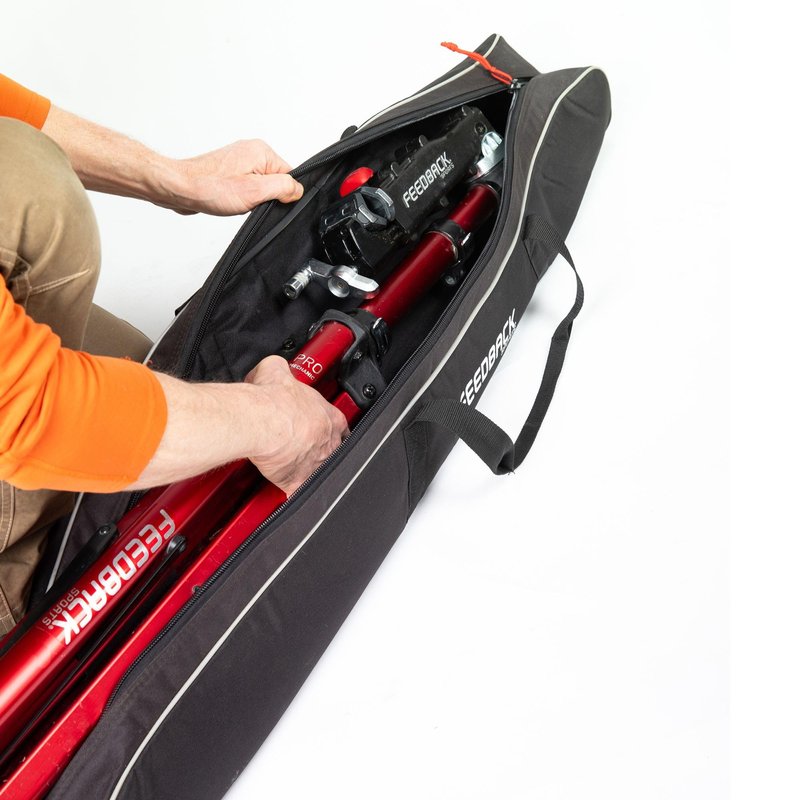Feedback Sports | Padded Travel Bag For Pro Mechanic HD/Pro Mechanic/Sport Mechanic Repair Stands | Bicycle Work Stand Tote Bag