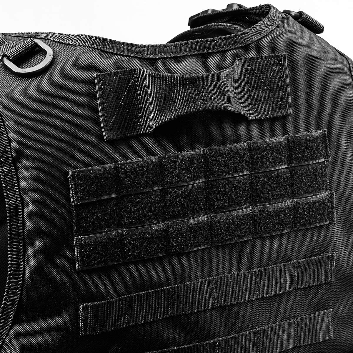YAKEDA Outdoor Tactical Airsoft Vest Adjustable Fit Adult (CP)