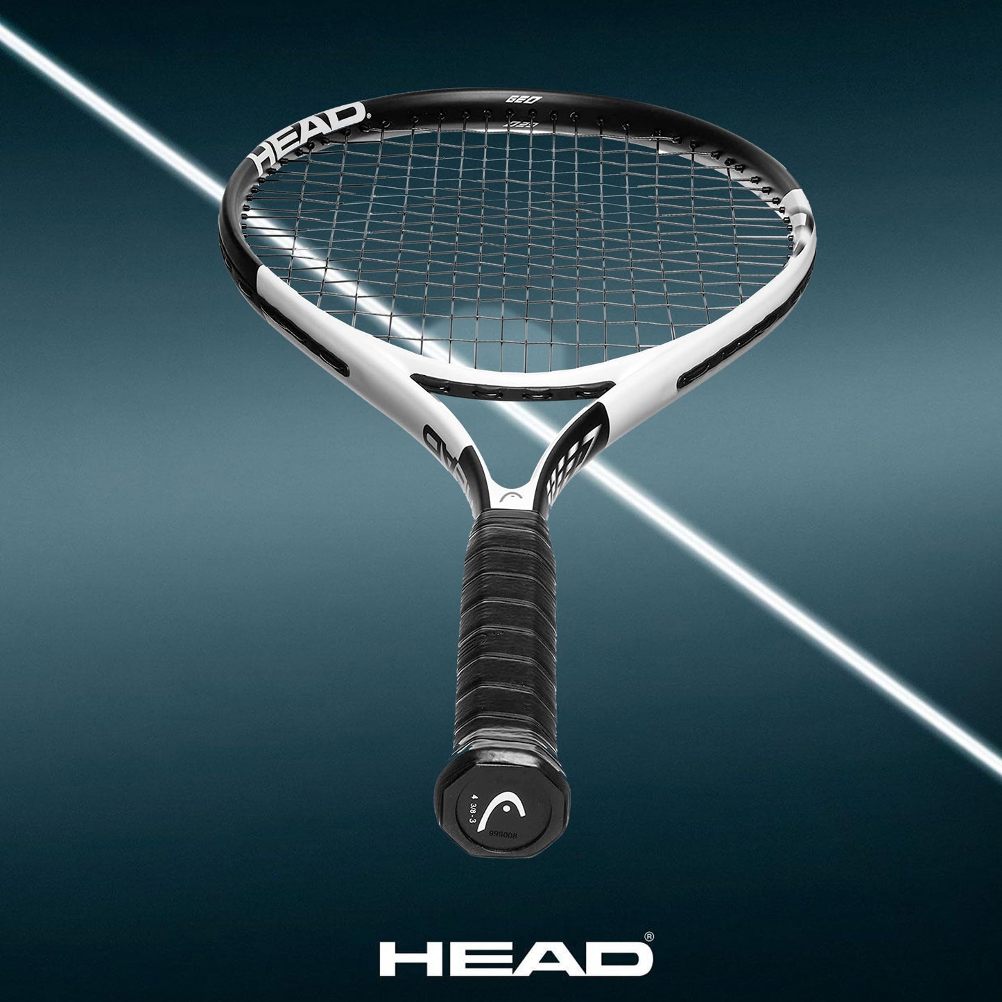 HEAD Geo Speed Adult Tennis Racquet - 27.5” Lightweight Pre-Strung Tennis Racket, Power, Stability, Control, Beginner Players, 4 3/8" Grip