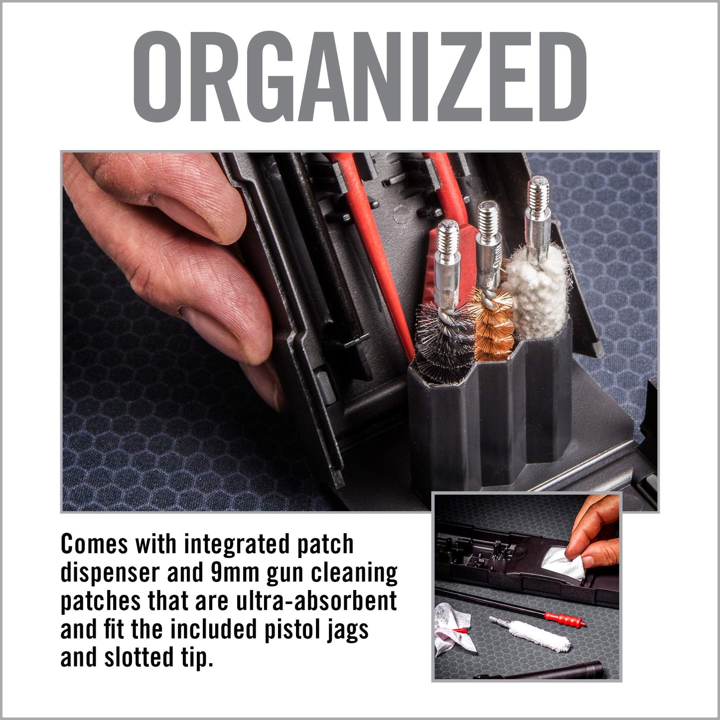Real AVID Prime-9 Cleaning KIT 9MM