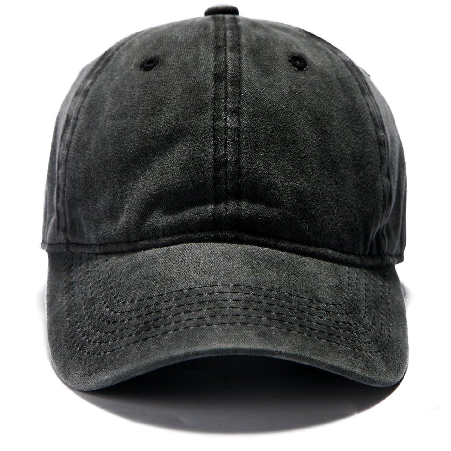 Edoneery Men Women Baseball Cap-Low Profile Adjustable Washed Cotton Golf Dad Hat