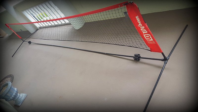 WILSON EZ Tennis Net (18-Feet)