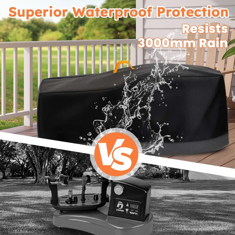 UUT Tennis Stringing Machine Cover, Upright Stringing Machine Dust Cover Compatible with Gamma ST, ST II, X-ST, X-ELS, 7000Es, 6002Es – Heavy Duty Waterproof 420D Oxford Tennis Machine Dust Cover.