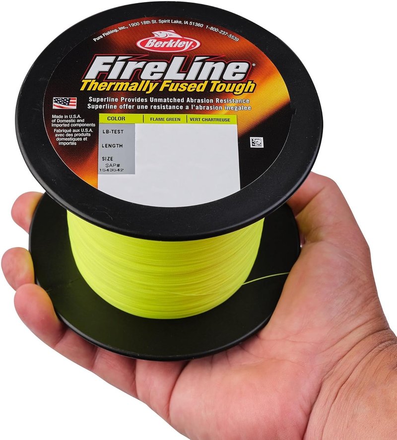 Berkley FireLine Fishing Line - Super Strong Braided Line | 150 Yards, Clear