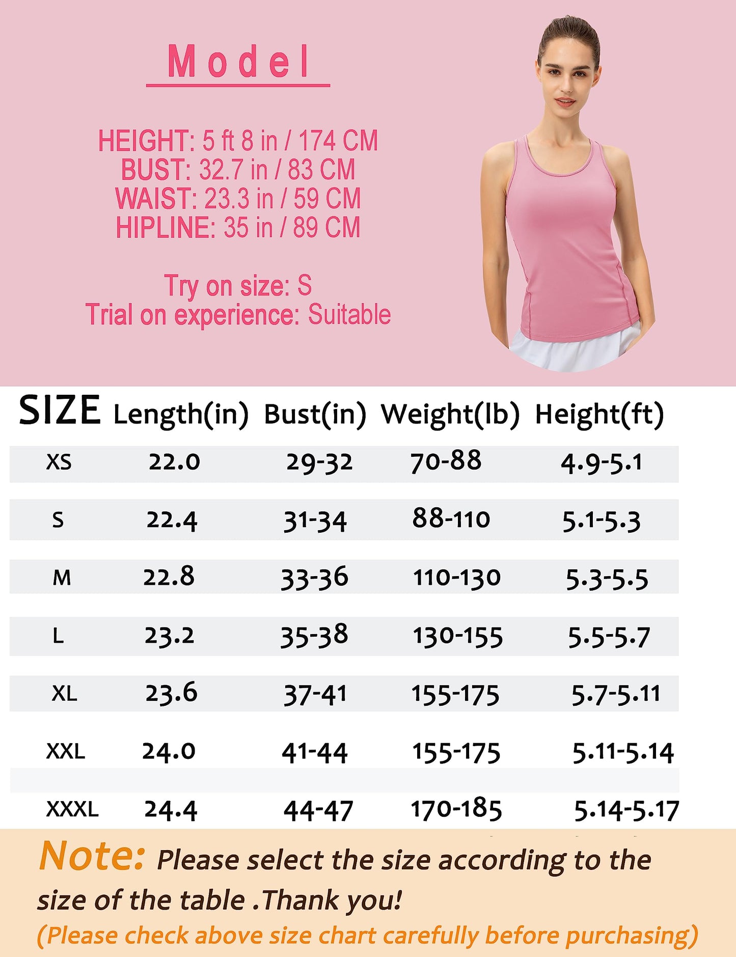 DZRZVD Women's Fitness Fast Dry Slight Compression Running Sleeveless Athletic Tank Top 2 Pack