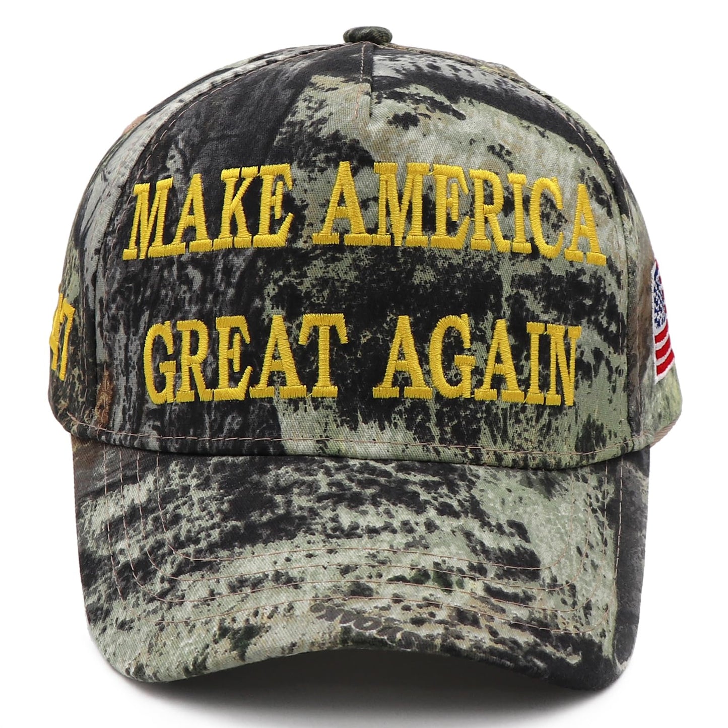 Trump 2024 MAGA Hat, Trump Hat Make America Great Again Donald Trump Slogan 45-47 Hat USA Flag Embroidery Adjustable Baseball Cap