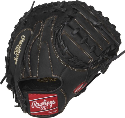 Rawlings | RENEGADE Baseball Catcher's Mitt | Left Hand Throw | 32.5" - 1-Piece Closed Web