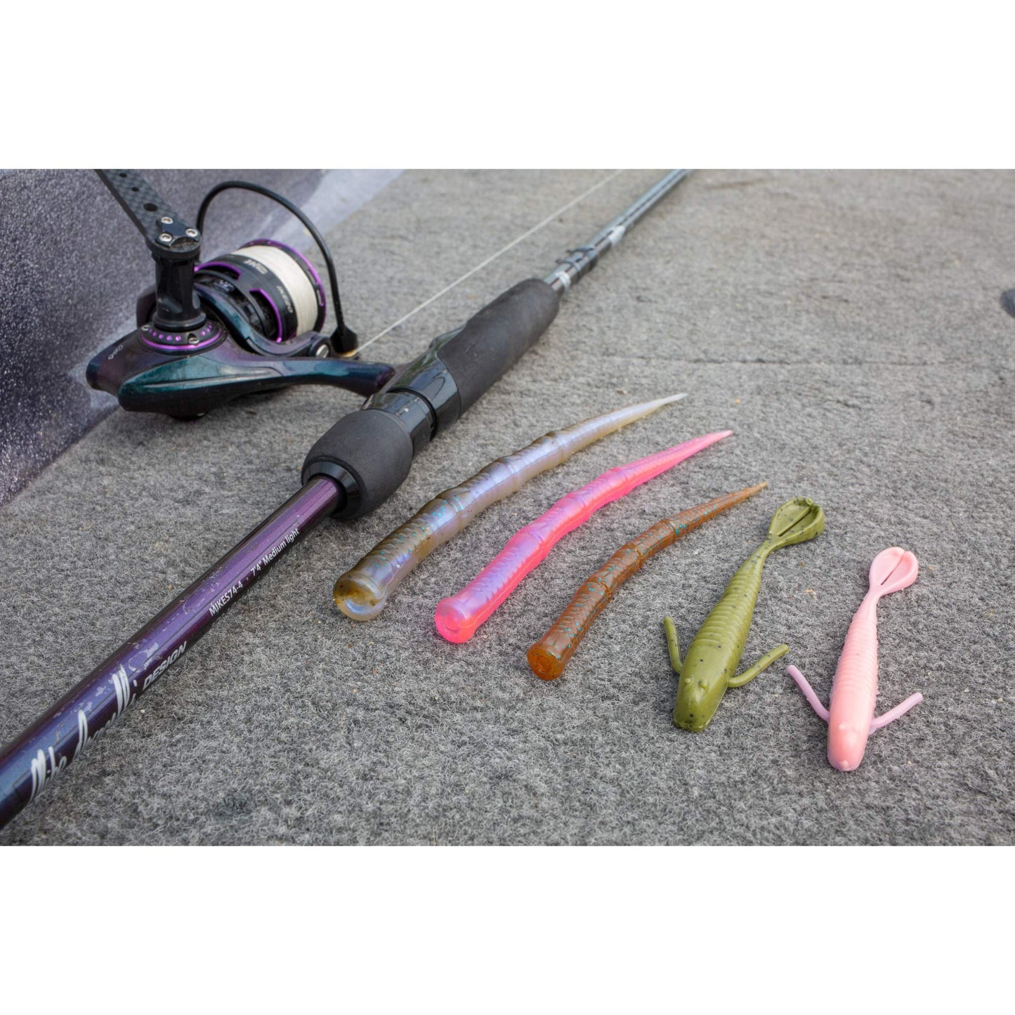 PowerBait Flute Worm - PBFW4.7-CBRB