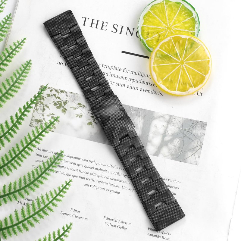 Shangshi stainless steel+ Titanium Quick Fit 26mm Watch Band Strap Compatible with for Garmin Fenix 8（51mm) ,Fenix 7X/ 6X/ 5X Plus，Enduro 1 2 3,Descent MK1 Mk2i Mk2 Mk3 ,Tactix 7,instinct 3 ,TACTIX DELTA,Epix Pro 51mm,quatix 8,tactix8/7 Pro