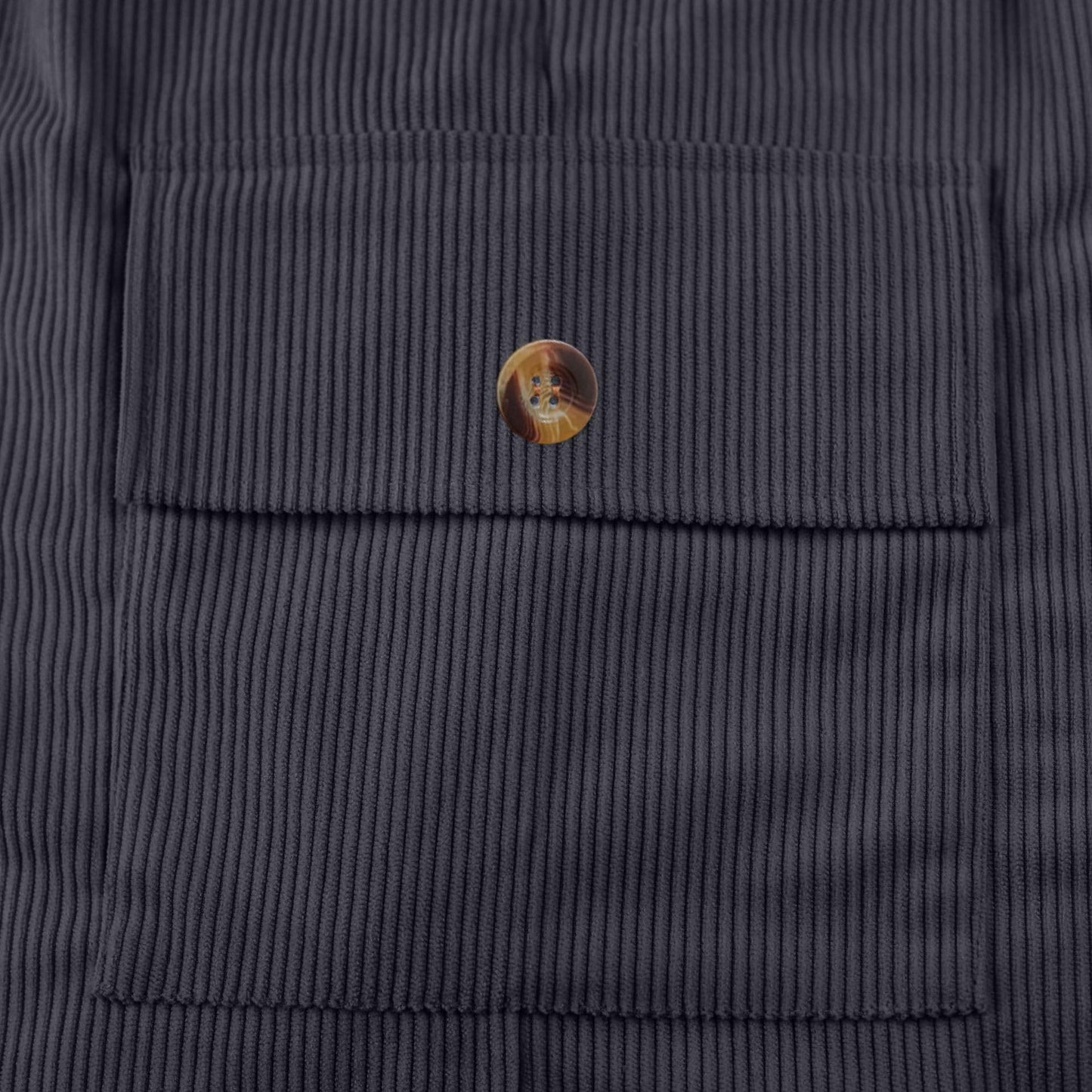 ZOCANIA Mens Corduroy Shorts Elastic Waistband Drawstring Casual Summer Short Pants Jogging Gym Short with Pockets Navy Blue