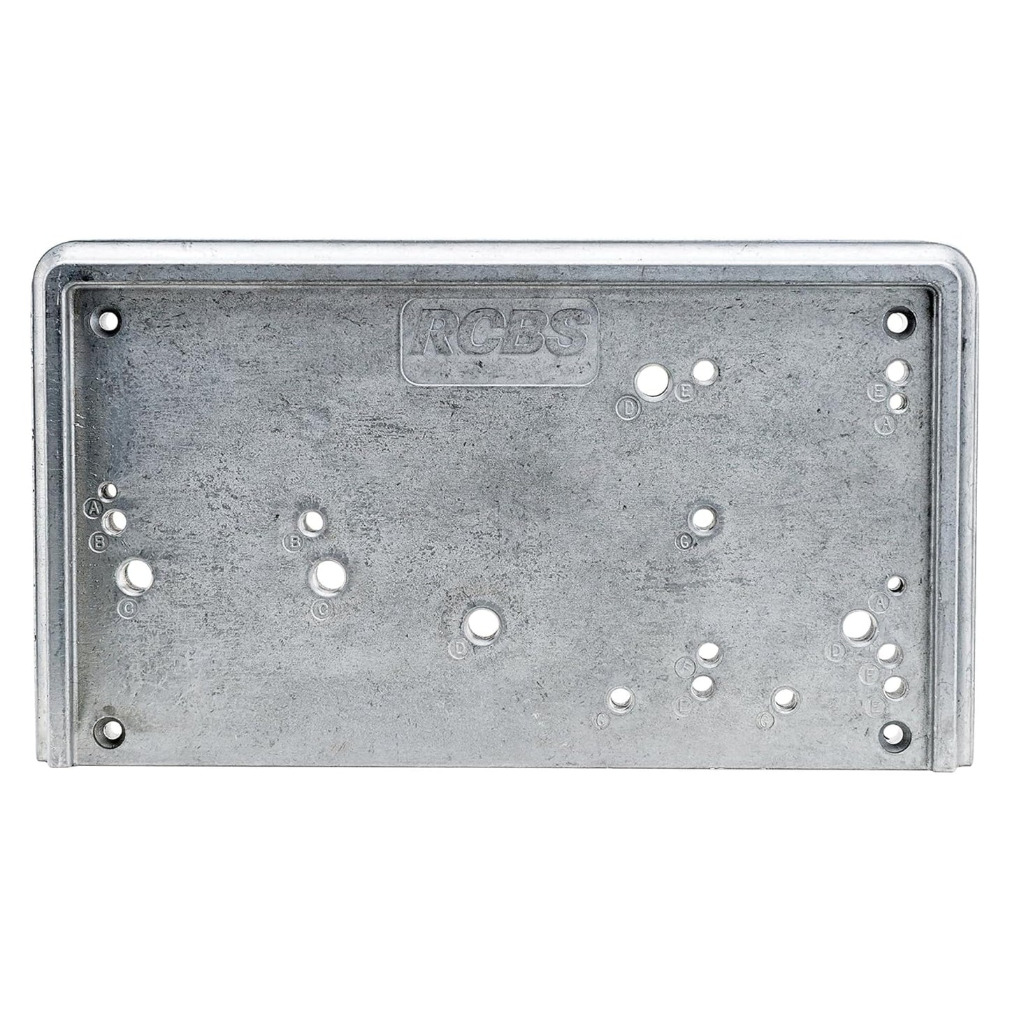 RCBS Accessory Base Plate 3 – Reloading Bench Mount System – Gray