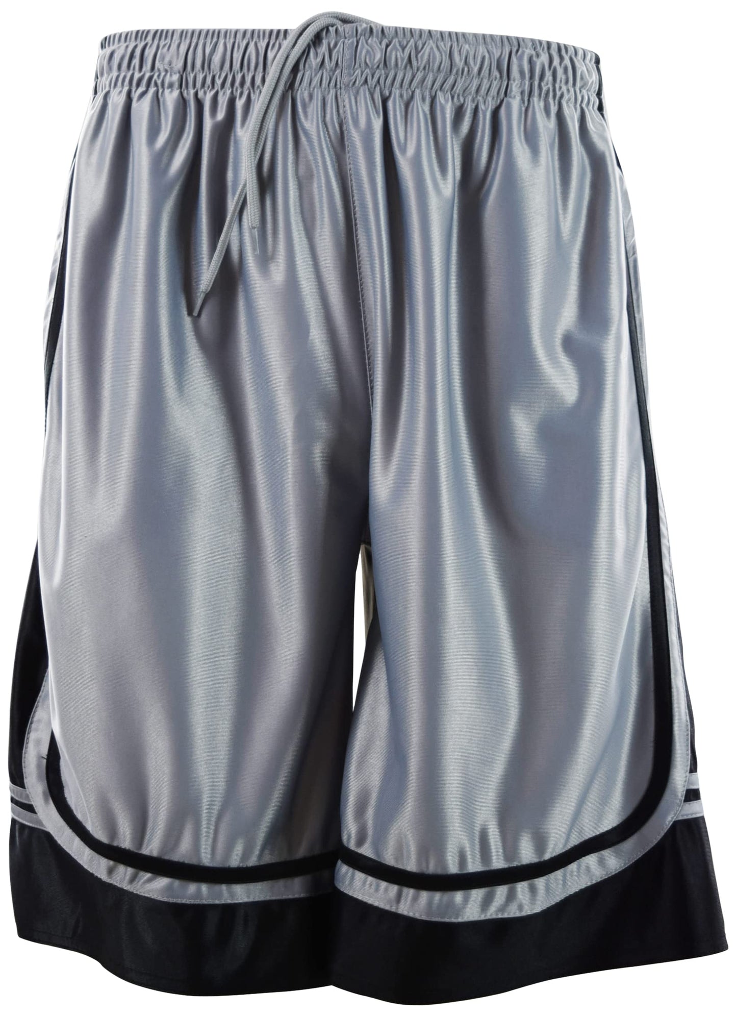 ChoiceApparel Mens Two Tone Training/Basketball Shorts with Pockets (S up to 4XL)